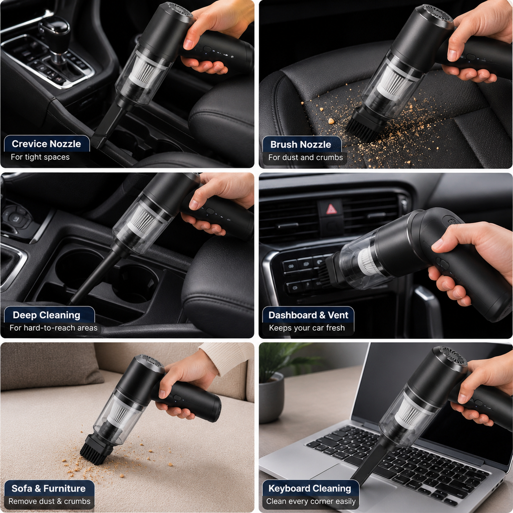 2 in 1 Vacuum Cleaner