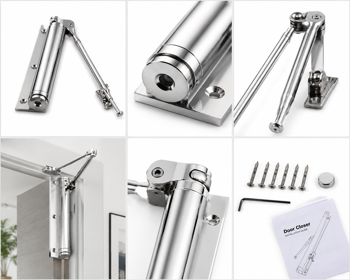 Automatic Spring Door Closer