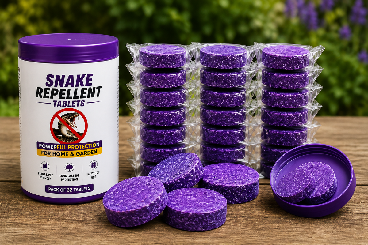 Snake Repellent Tablets (Pack of 32)