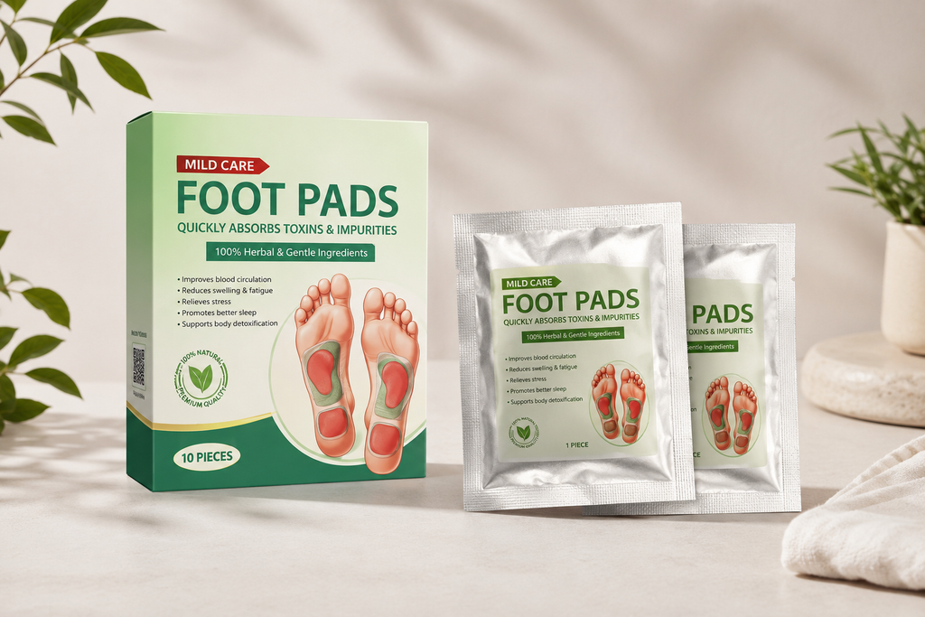 Foot Pads (Pack of 1) 10 Patches