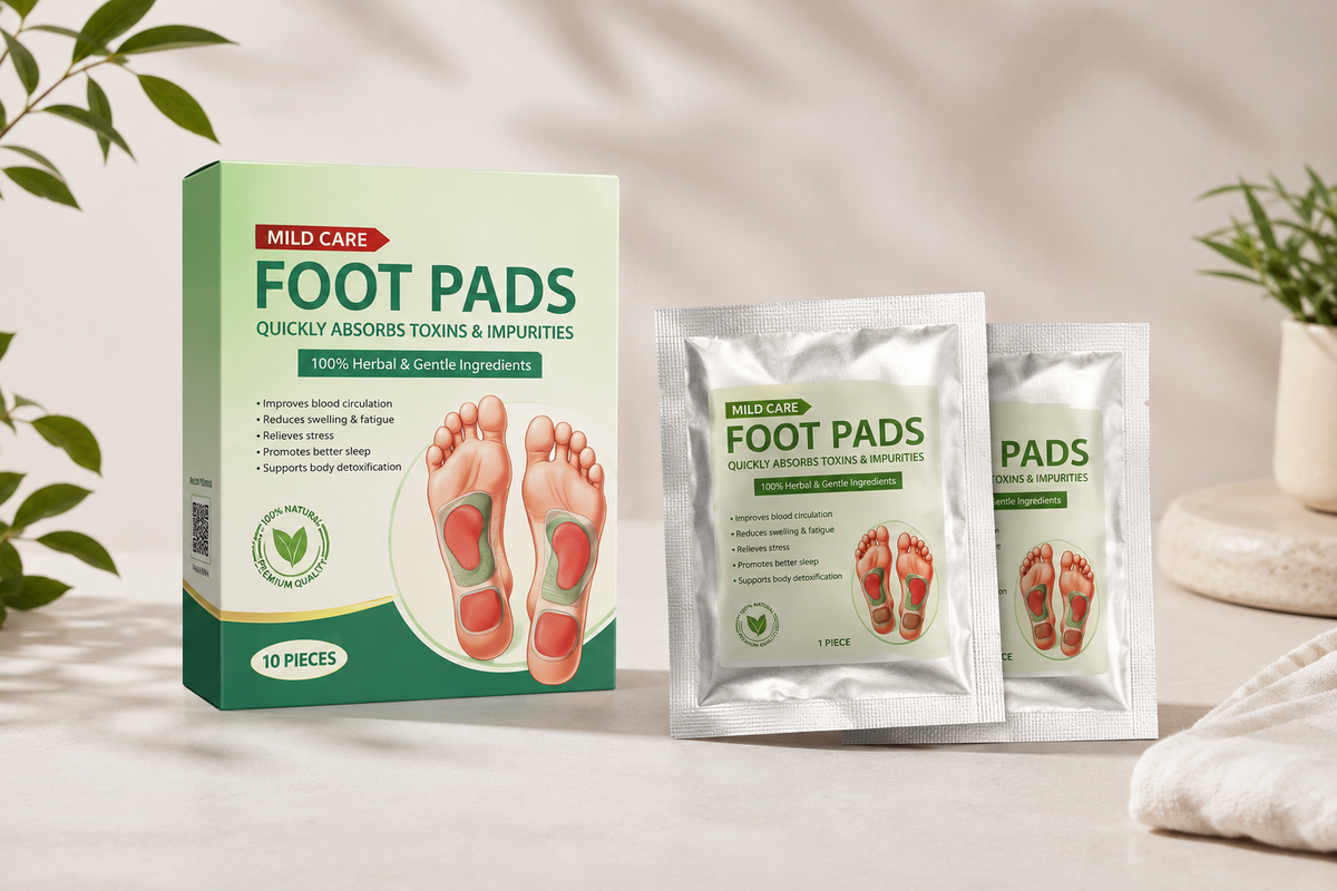 Foot Pads (Pack of 1) 10 Patches