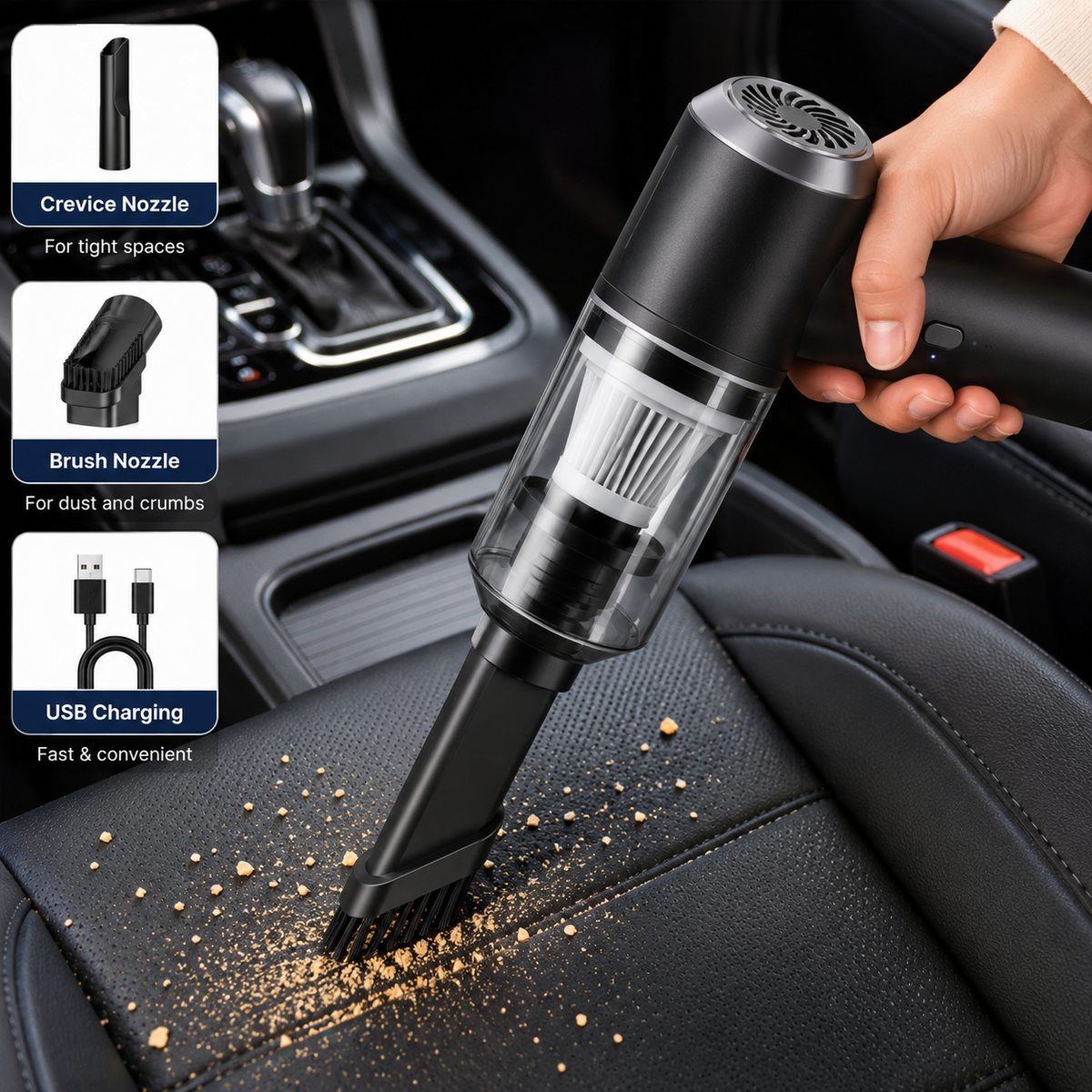 2 in 1 Vacuum Cleaner