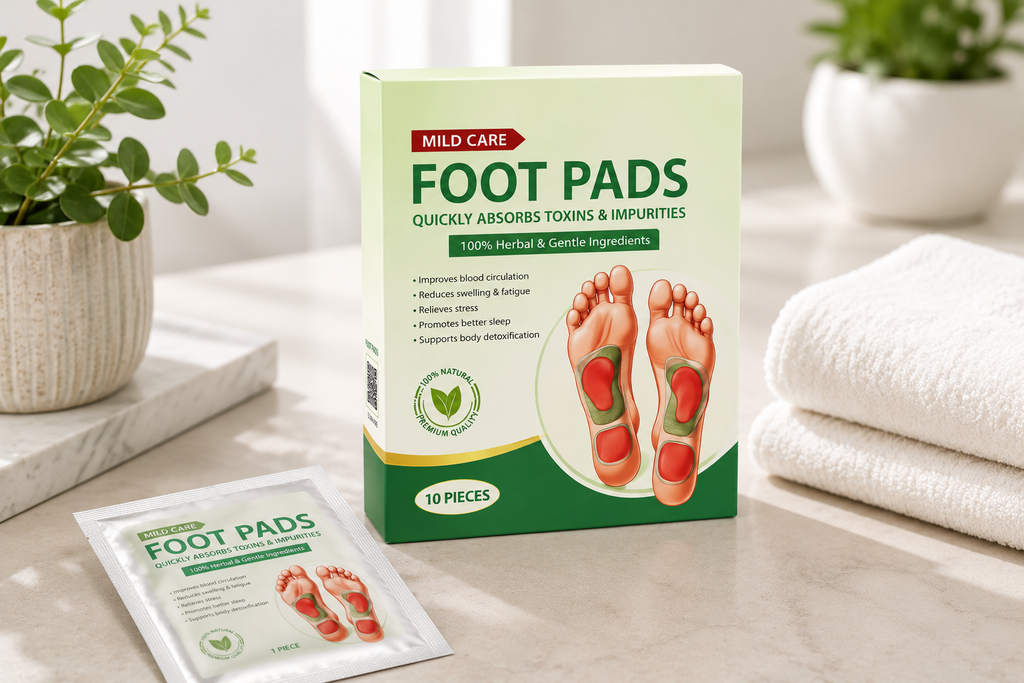 Foot Pads (Pack of 1) 10 Patches