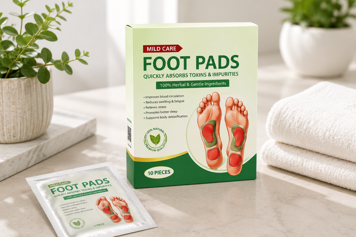 Foot Pads (Pack of 1) 10 Patches