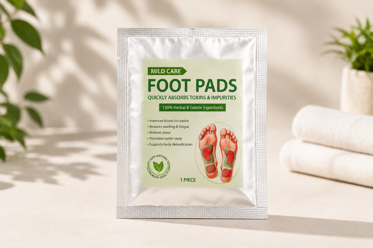 Foot Pads (Pack of 1) 10 Patches