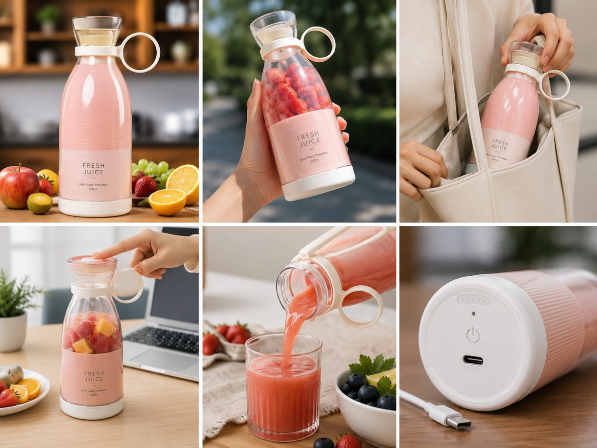 Travel Portable Mini Juice Blender
