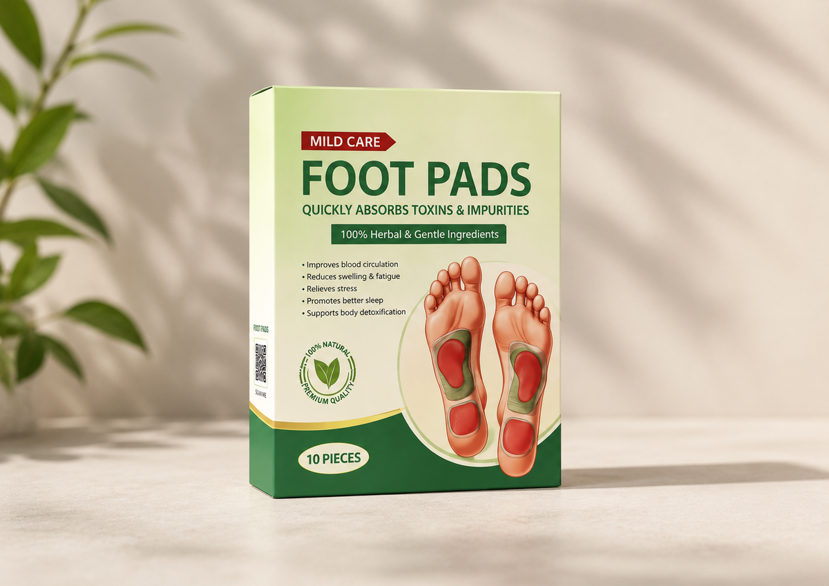 Foot Pads (Pack of 1) 10 Patches