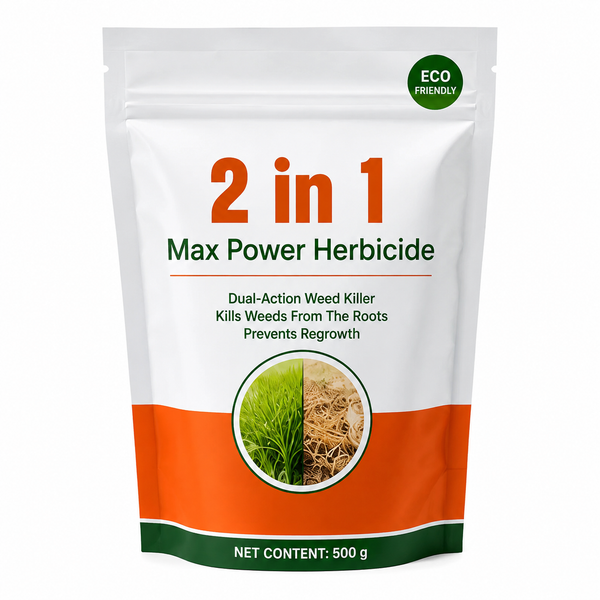 Dual-Action Weed Killer - Max Power Herbicide “BUY 1 GET 1 FREE”