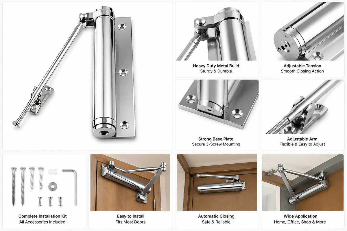 Automatic Spring Door Closer