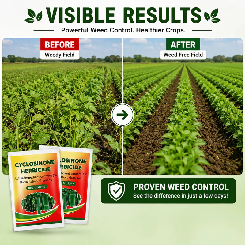 Dual-Action Weed Killer - Max Power Herbicide “BUY 1 GET 1 FREE”